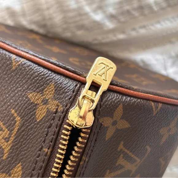 Louis Vuitton LV Hand Bag Papillon 30 Old Style Brown Monogram - Picture 14 of 16